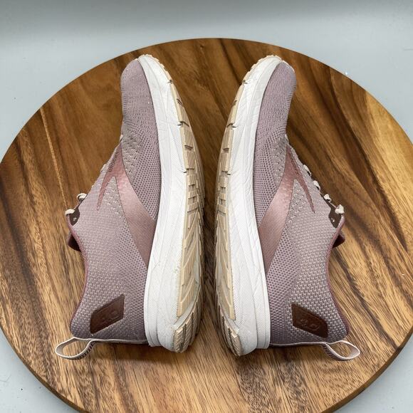 Brooks Revel 4 Shoes Womens Size 9 B Pink Running Comfort Walking Gym Sneakers - Picture 6 of 8